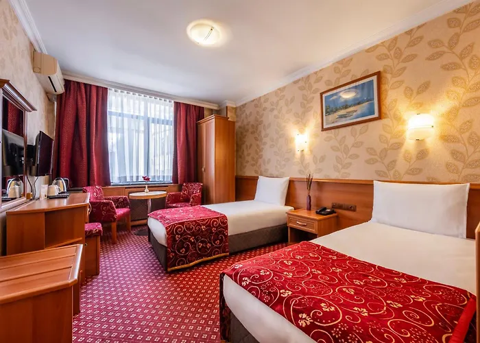 Bristol Ξενοδοχείο Κωνσταντινούπολη